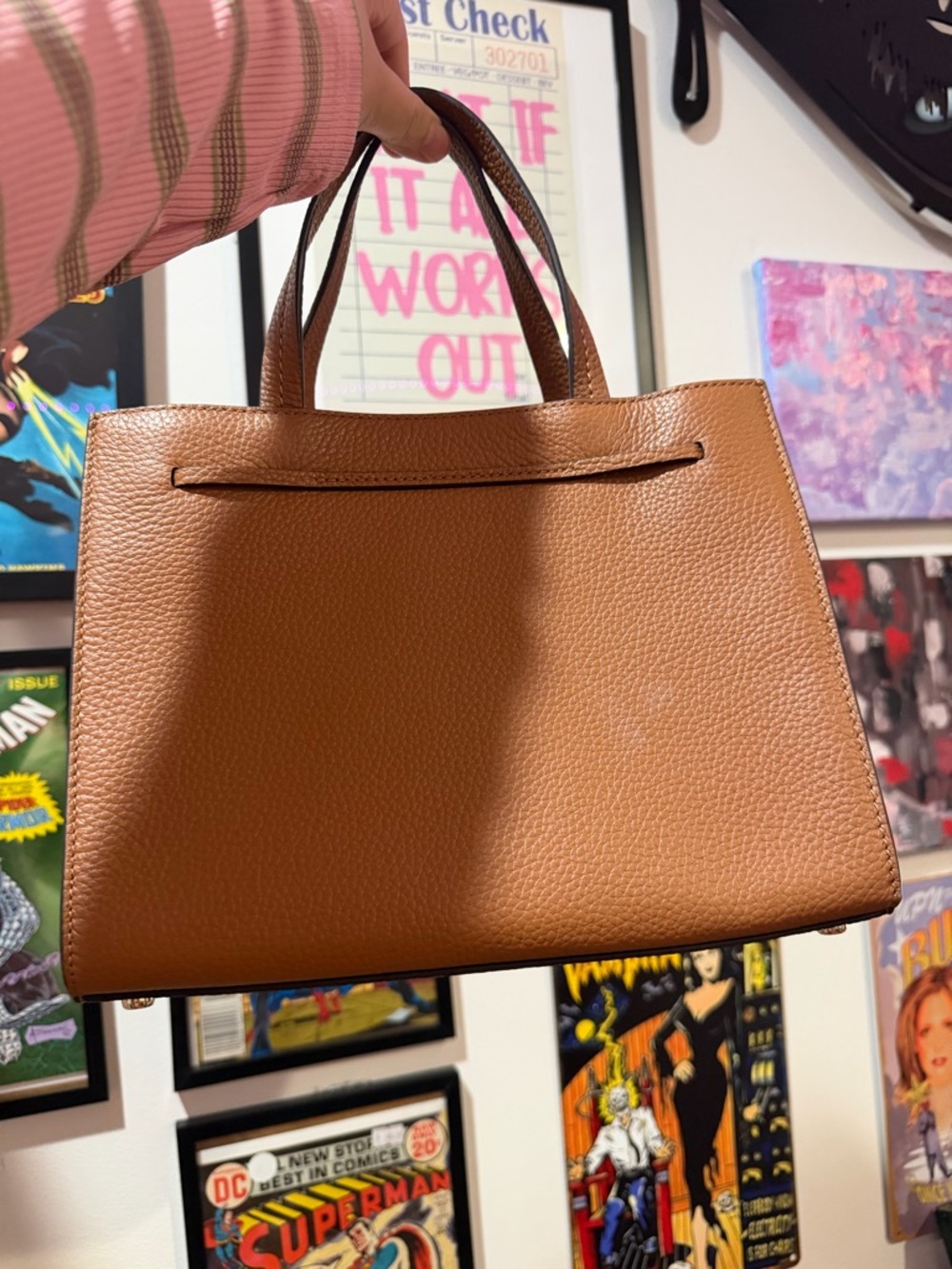 Kate Spade New York Hayes Street Isobel satchel - Picture 2 of 4